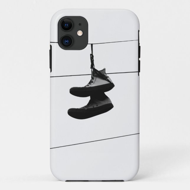 Funda De Case-Mate Para iPhone Shoefiti (Reverso)
