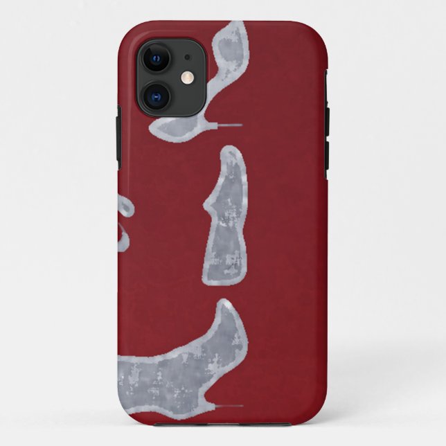 Funda De Case-Mate Para iPhone Shoes _Merry Christmas_ iphone (Reverso)