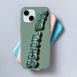 Funda Para iPhone 15 Shool Bluz-3D
