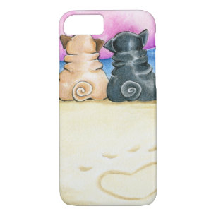 Funda Para iPhone 8/7 Shore Theyre Love Pugs