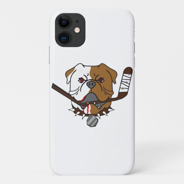 Funda De Case-Mate Para iPhone SHORESY Bulldogs de Sudbury (Reverso)