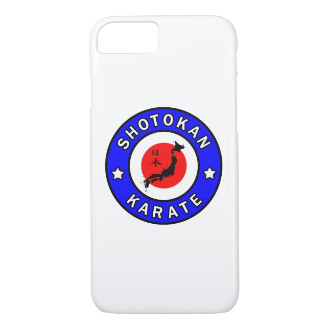 Funda De Case-Mate Para iPhone Shotokan Karate (Reverso)