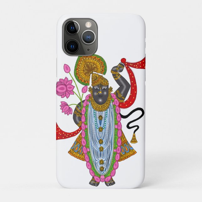 Funda De Case-Mate Para iPhone Shreenath Phone Cover (Reverso)