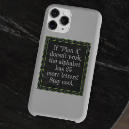 Funda Para iPhone 13 Pro Si el plan "A" no funciona...