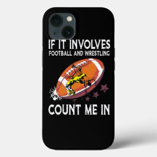 Funda Para iPhone 13 Si Implica Fútbol Y Lucha Conmigo