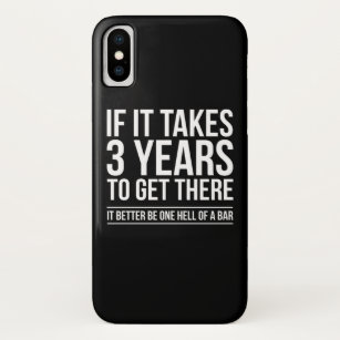 Funda Para iPhone XS Si Lleva 3 Años Llegar Allí Es Gracioso El Abogado