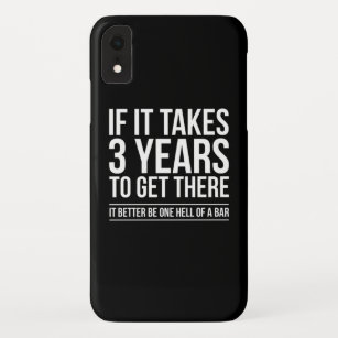 Funda Para iPhone XR Si Lleva 3 Años Llegar Allí Es Gracioso El Abogado