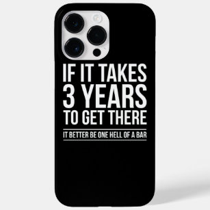 Funda Para iPhone 14 Pro Max De Case-Mate Si Lleva 3 Años Llegar Allí Es Gracioso El Abogado