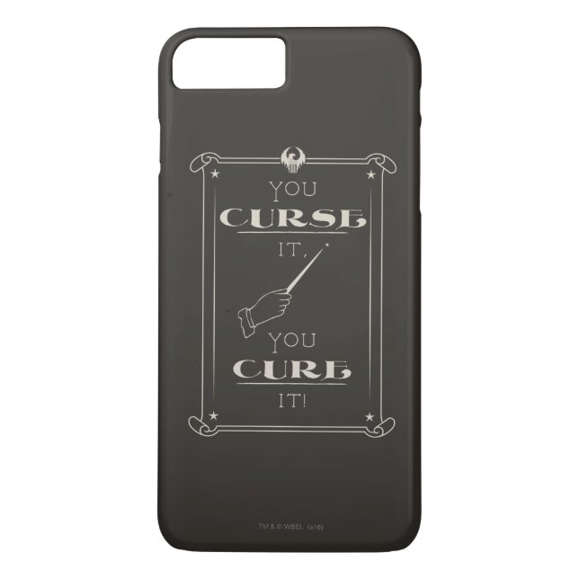 Funda De Case-Mate Para iPhone Si Lo Maldices, Lo Curas (Reverso)