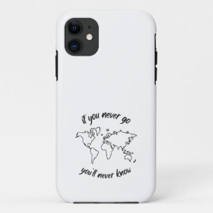 Funda Para iPhone 11 Si Nunca Te Vas, Nunca Lo Sabrás