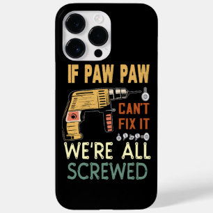 Funda Para iPhone 14 Pro Max De Case-Mate  Si papá papá no puede arreglarlo estamos todos jo