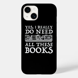 Funda Para iPhone 14 De Case-Mate Sí, Realmente Necesito Todos Estos Libros