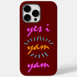 Funda Para iPhone 14 Pro Max De Case-Mate sí, soy