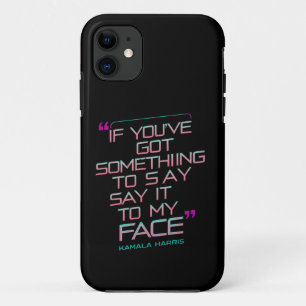 Funda Para iPhone 11 Si tienes algo que decirme cara a cara
