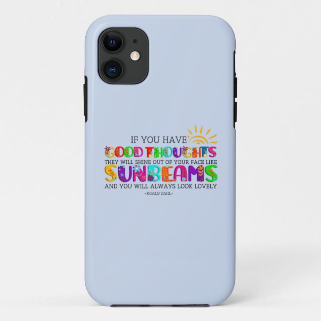 Funda De Case-Mate Para iPhone Si Tienes Buenas Ideas, Se Iluminarán (Reverso)