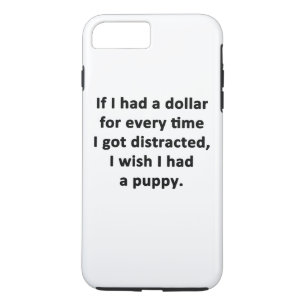 Funda Para iPhone 8 Plus/7 Plus Si tuviera un dólar