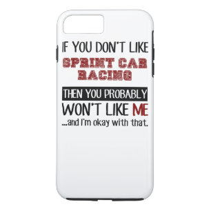 Funda Para iPhone 8 Plus/7 Plus Si usted no tiene gusto de las carreras de coches