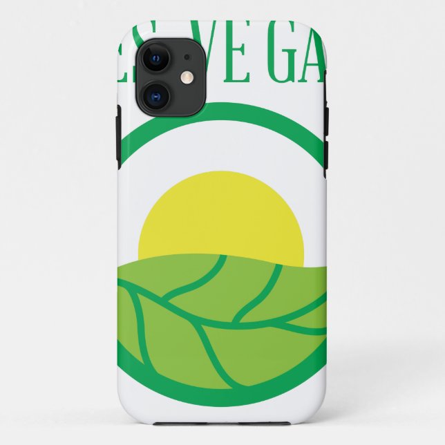 Funda De Case-Mate Para iPhone ¡Sí vegano! (Reverso)