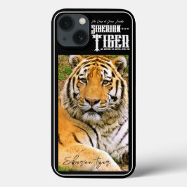 Funda Para iPhone 13 Siberian Tiger Case-Mate