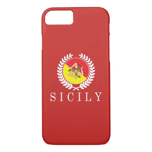 Funda De Case-Mate Para iPhone Sicilia Classico (Reverso)
