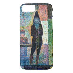 Funda Para iPhone 8/7 Sideshow del circo, Seurat