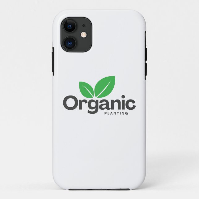 Funda De Case-Mate Para iPhone Siembra Orgánica (Reverso)