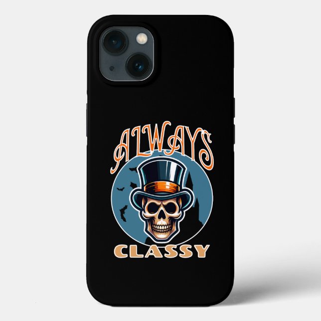 Funda De Case-Mate Para iPhone Siempre con clase (Reverso )