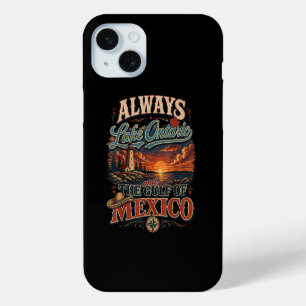 Funda Para iPhone 15 Mini Siempre el lago Ontario y el golfo de México