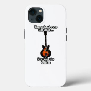 Funda Para iPhone 13 Siempre hay tiempo para tocar la guitarra. retro