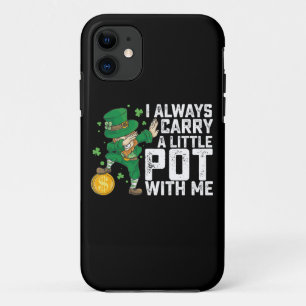 Funda Para iPhone 11 Siempre Llevo Un Pequeño Bote Conmigo St Patrick's