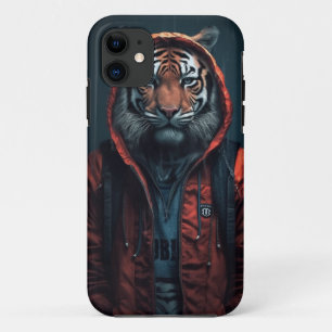 Funda Para iPhone 11 Siempre seré un Tigre.