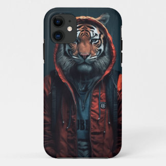 Funda Para iPhone 11 Siempre seré un Tigre.