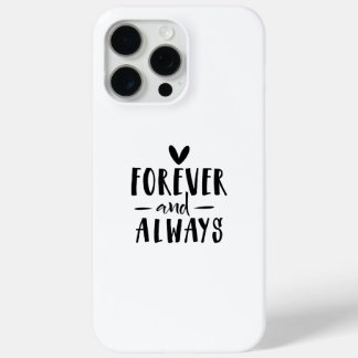 Funda Para iPhone 15 Pro Max Siempre Y Para Siempre
