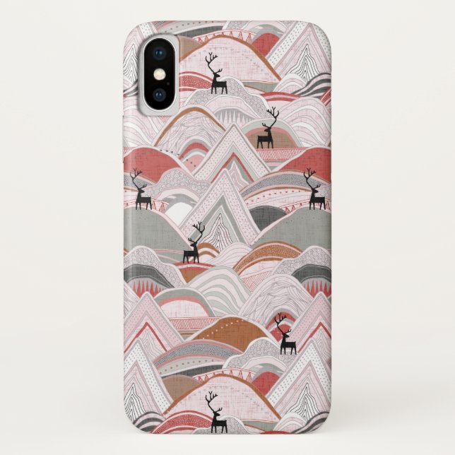 Funda De Case-Mate Para iPhone siena caribou (Reverso)