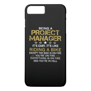 FUNDA PARA iPhone 8 PLUS/7 PLUS SIENDO UN GESTOR DE PROYECTO
