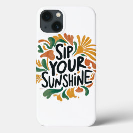 Funda Para iPhone 13 Siéntese el sol