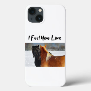 Funda Para iPhone 13 Siento Tu Amor -