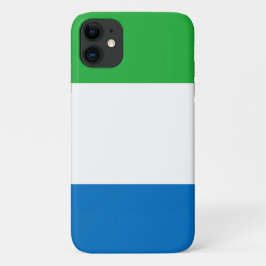 Funda Para iPhone 11 Sierra Leone flag