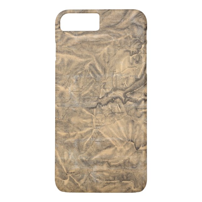 Funda De Case-Mate Para iPhone Sierra Nevada adyacente al valle de Yosemite (Reverso)