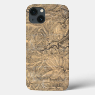 Funda Para iPhone 13 Sierra Nevada adyacente al valle de Yosemite