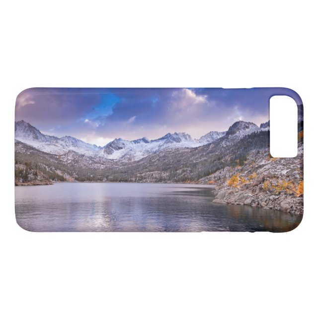 Funda De Case-Mate Para iPhone Sierra Nevada, otoño, CA (Reverso (horizontal))