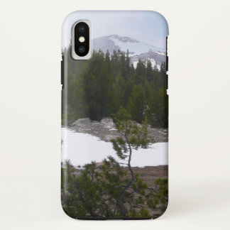 Funda Para iPhone XS Sierra Nevada y nieve en Yosemite