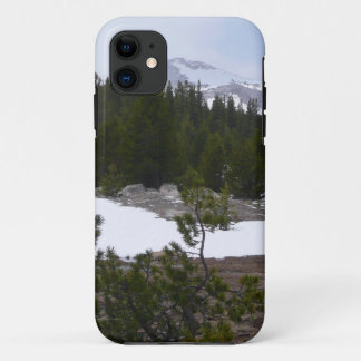 Funda Para iPhone 11 Sierra Nevada y nieve en Yosemite