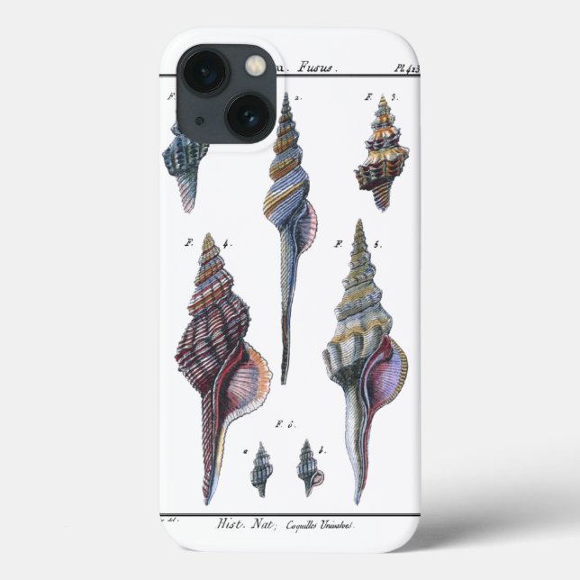 Funda De Case-Mate Para iPhone Siete Agujas Coloridas (Reverso)