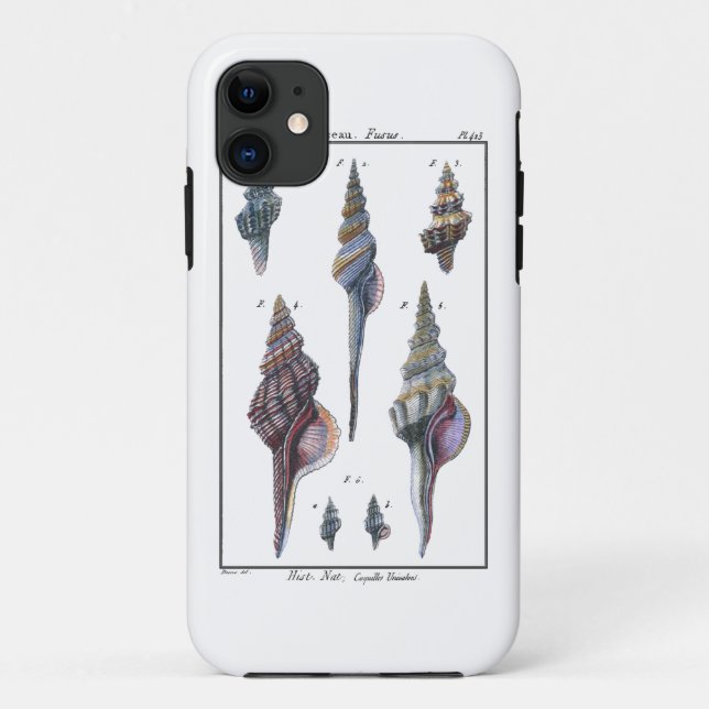 Funda De Case-Mate Para iPhone Siete Cascos Coloridos (Reverso)