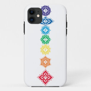 Funda Para iPhone 11 Siete chakras 7 teléfono