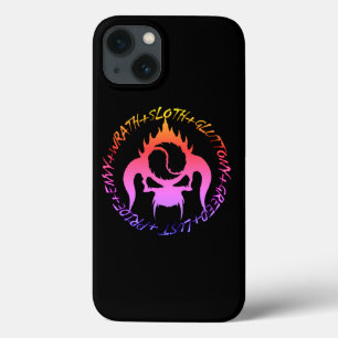 Funda Para iPhone 13 Siete pecados mortales Funda-Mate Tough