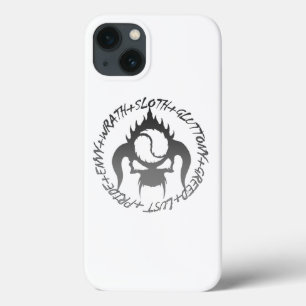 Funda Para iPhone 13 Siete pecados mortales Funda-Mate Tough
