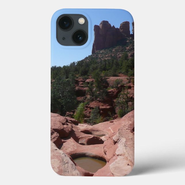 Funda De Case-Mate Para iPhone Siete piscinas sagradas en Sedona Arizona (Reverso)