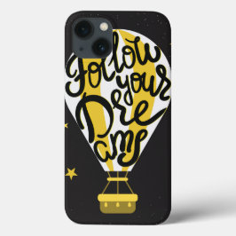 Funda Para iPhone 13 Siga su globo de los sueños